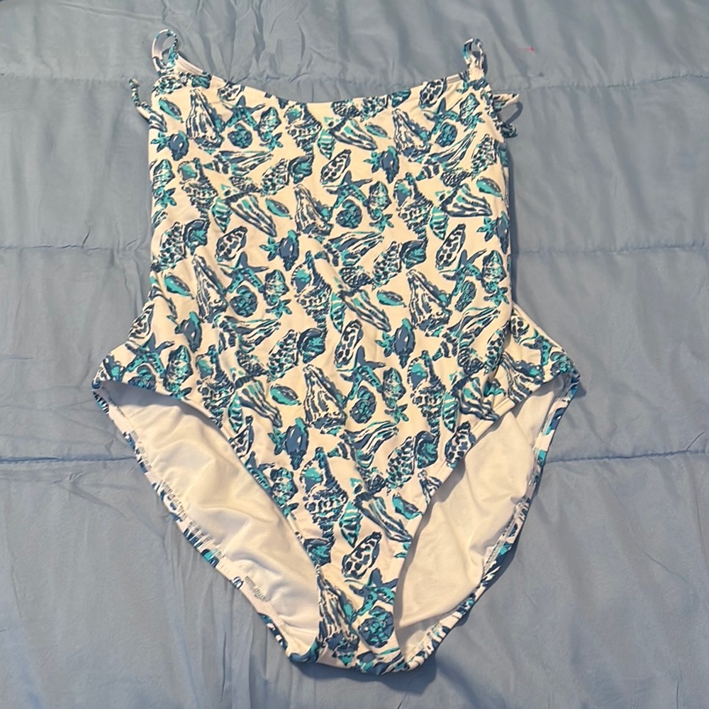 Lilly Pulitzer One Piece Bathing Suit 14